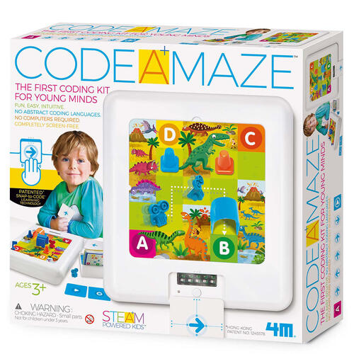 CODE A MAZE 啟蒙編碼迷宮