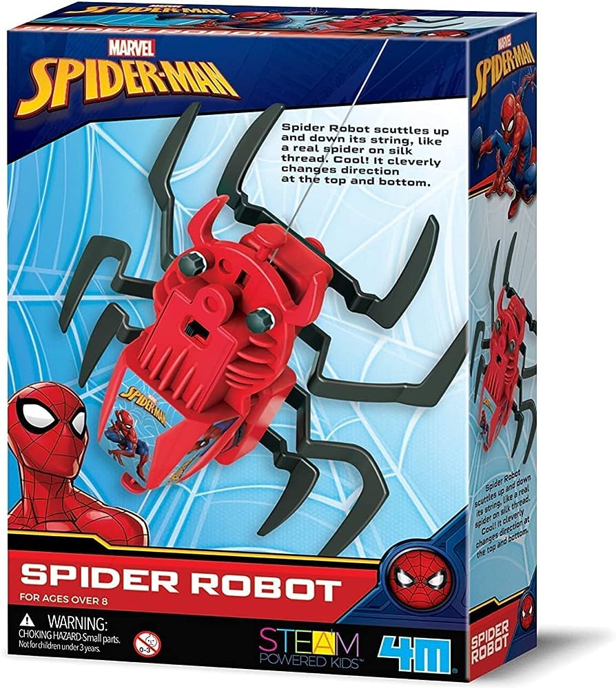 SPIDER-MAN SPIDER ROBOT