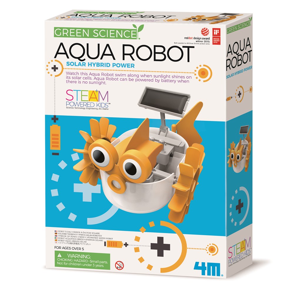 GREEN SCIENCE / AQUA ROBOT