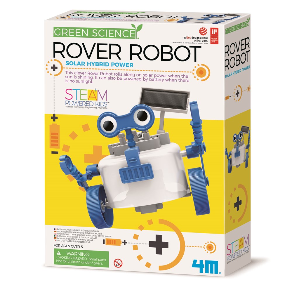 GREEN SCIENCE / ROVER ROBOT