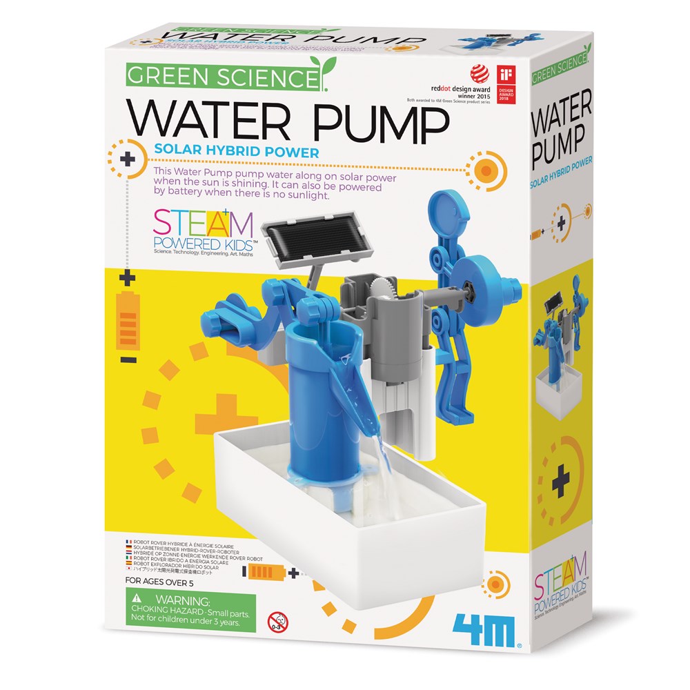 GREEN SCIENCE / WATER PUMP