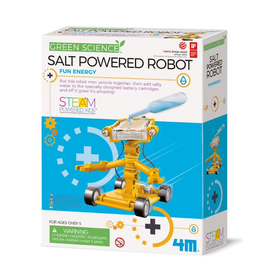 GREEN SCIENCE / SALT-POWERED ROBOT