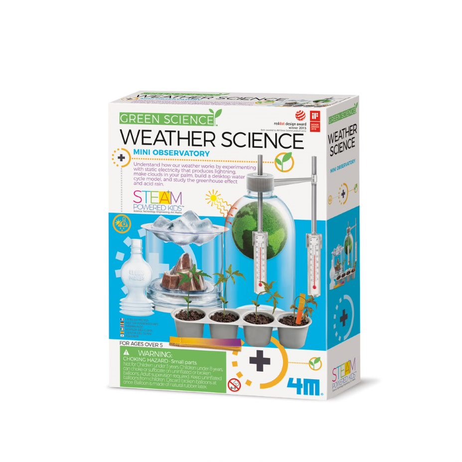 GREEN SCIENCE / WEATHER SCIENCE