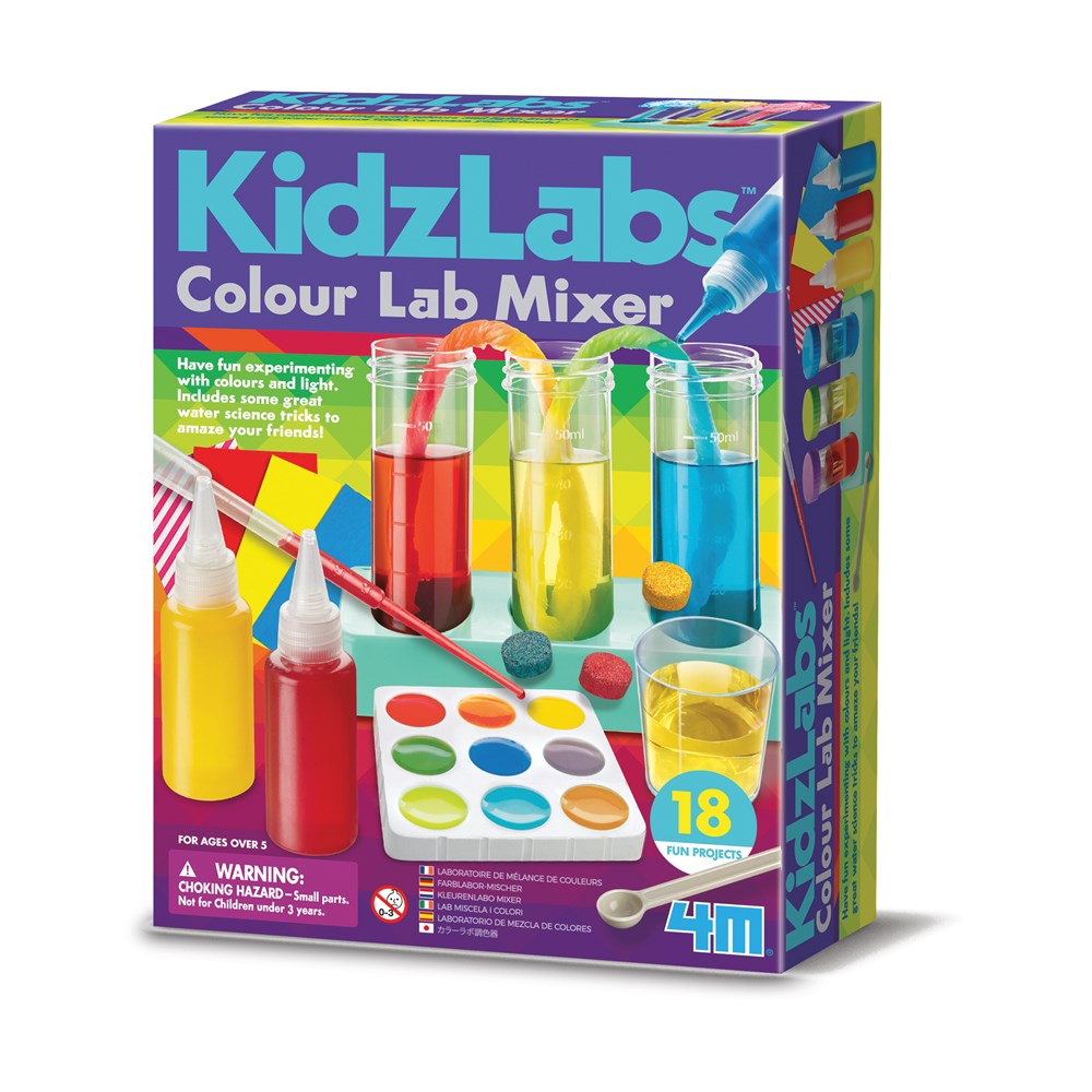 KIDZ LABS / COLOUR LAB MIXER