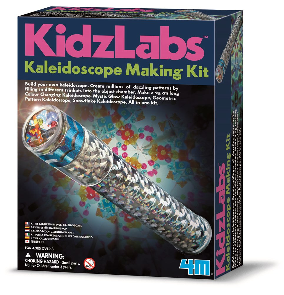 KIDZ LABS / KALEIDOSCOPE MAKING KIT