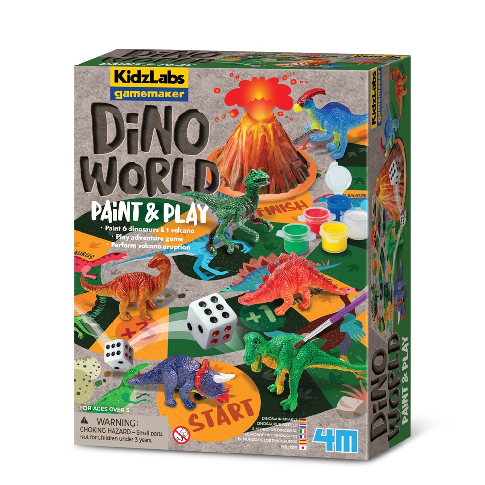 KIDZ LABS GAMEMAKER / DINO WORLD