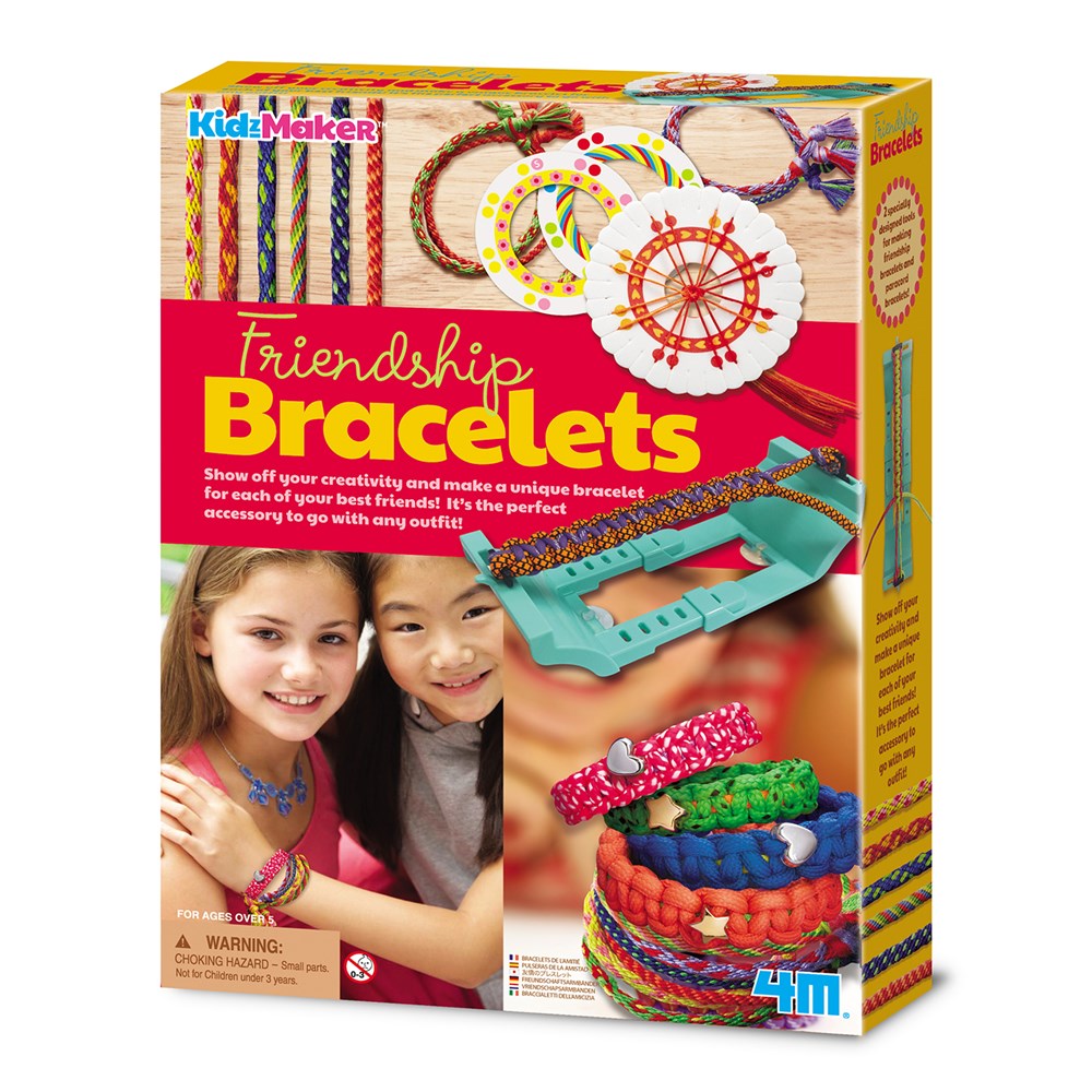 KIDZMAKER / FRIENDSHIP BRACELETS