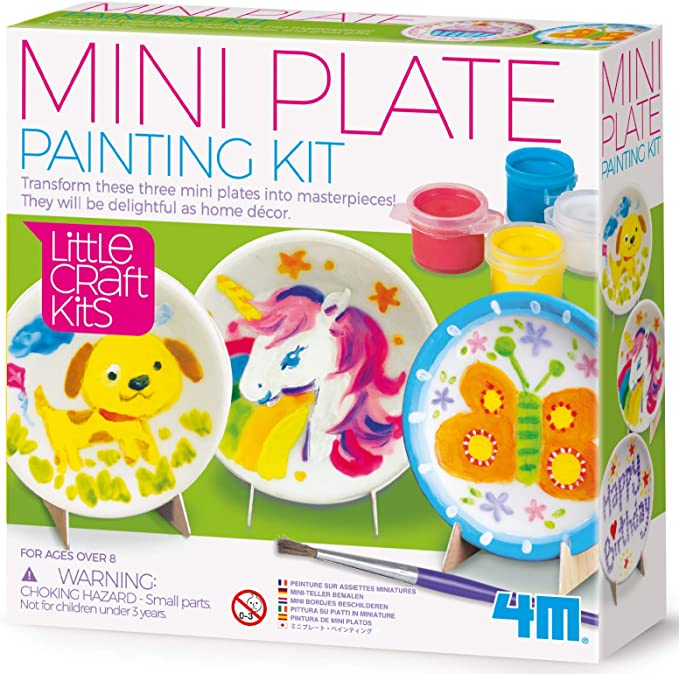 LITTLE CRAFT / MINI PLATE PAINTING KIT