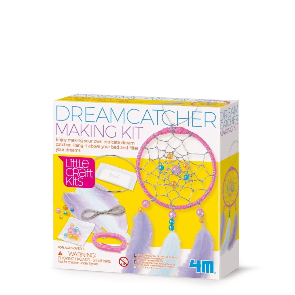 LITTLE CRAFT / DREAM CATCHER MAKING KIT