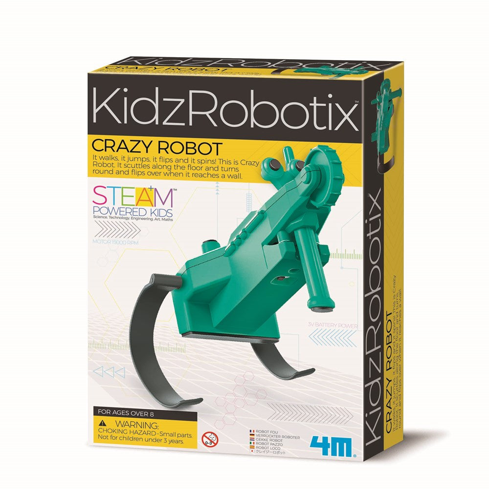 KIDZROBOTIX / CRAZY ROBOT