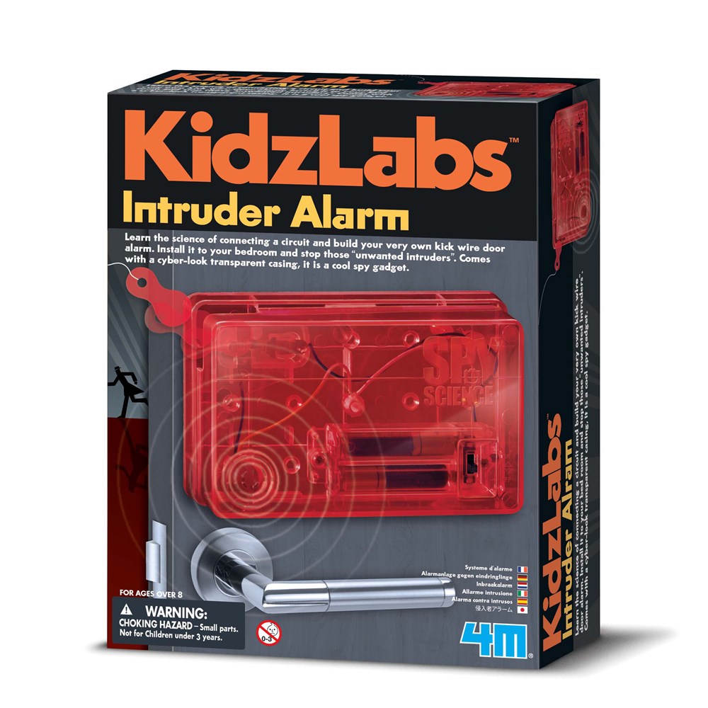 KIDZ LABS / INTRUDER ALARM