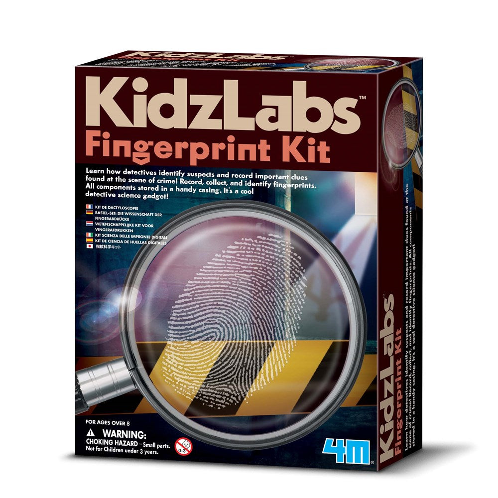 KIDZ LABS / FINGER PRINT KIT