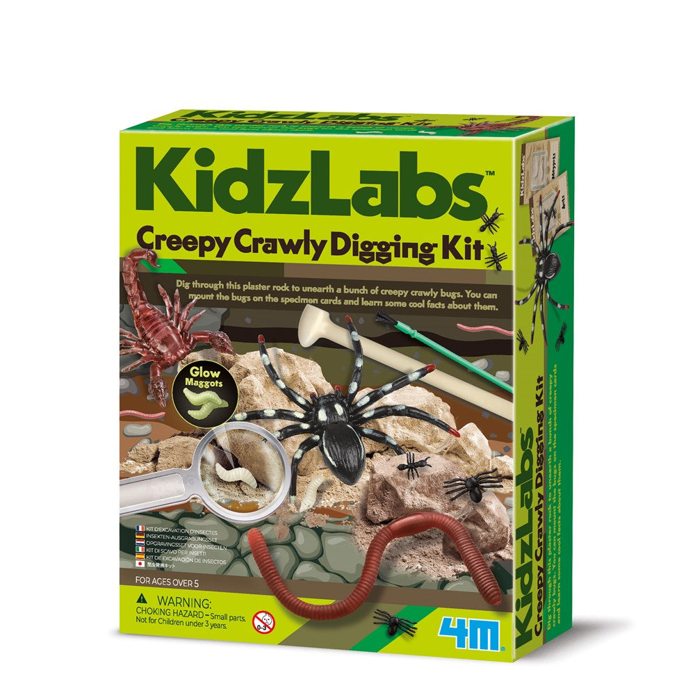 KIDZ LABS / CREEPY CRAWLY DIGGING KIT