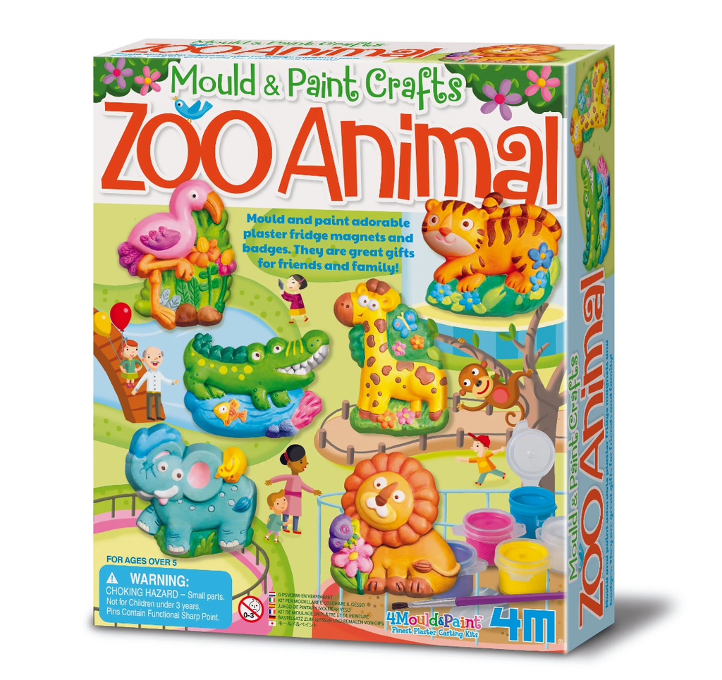 MOULD & PAINT / ZOO ANIMALS