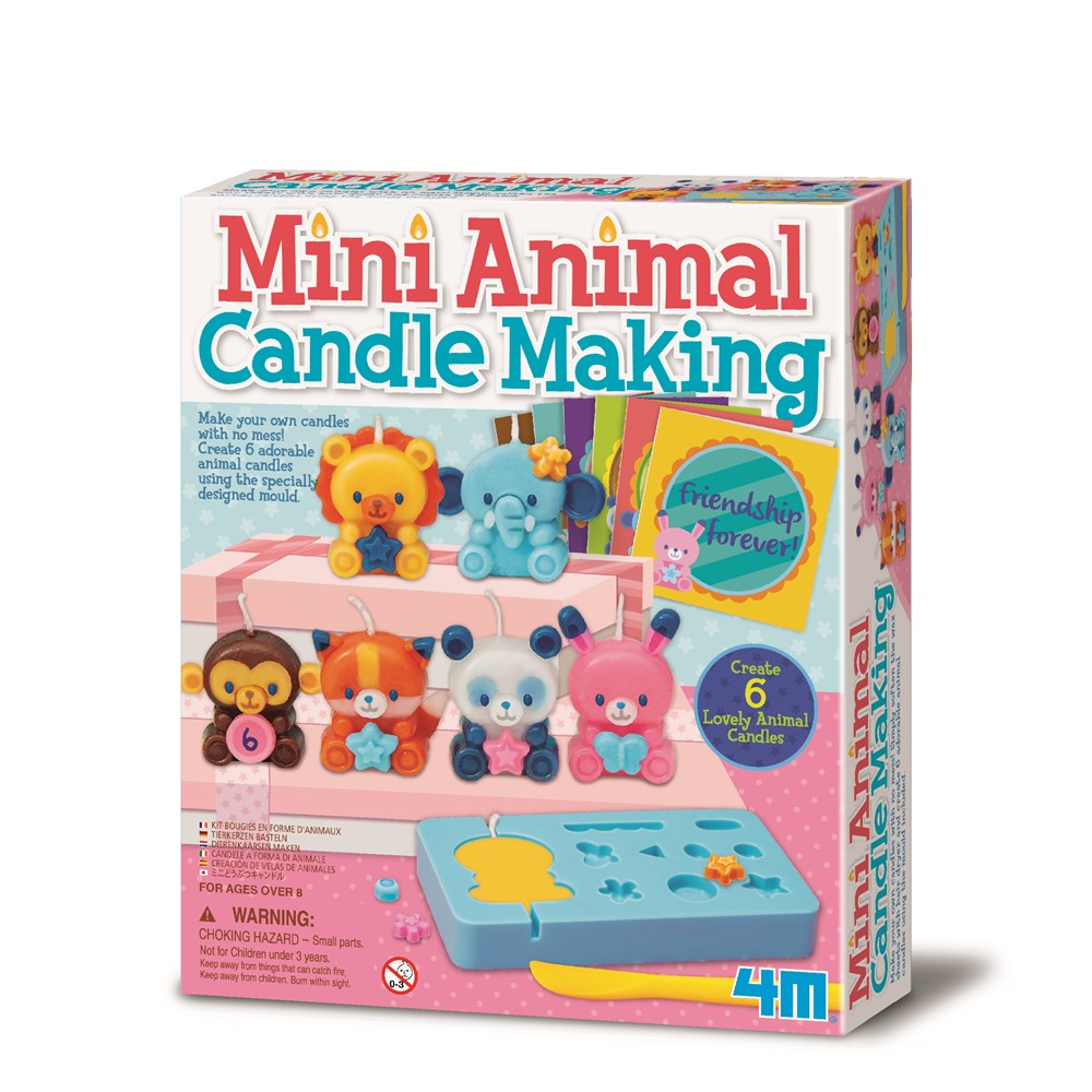 MINI ANIMAL CANDLE MAKING