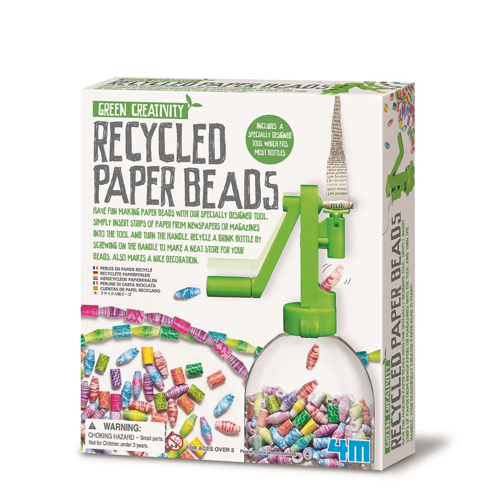 GREEN CREATIVITY / RECYCLED PAPER BEADS