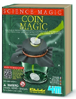 SCIENCE MAGIC - COIN MAGIC