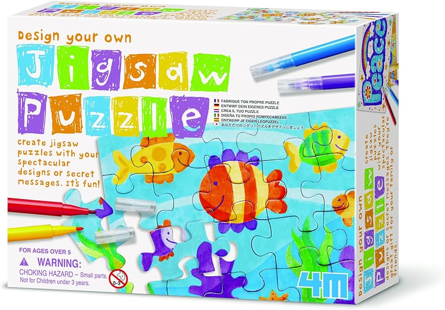 DESIGN YOUR OWN JIGSAW PUZZLE