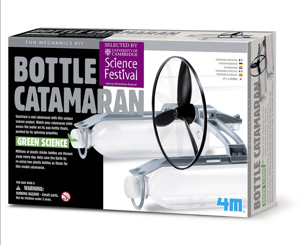 BOTTLE CATAMARAN