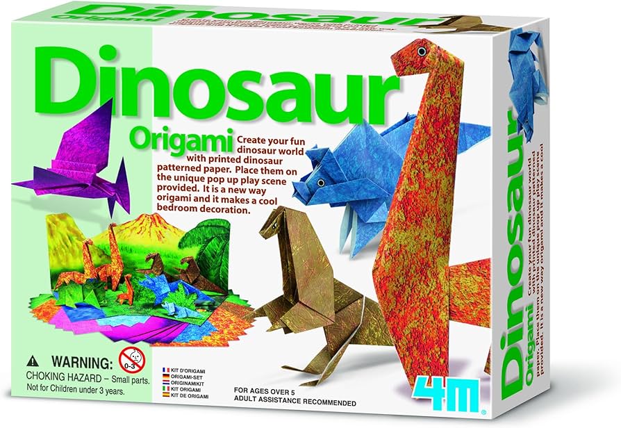 ORIGAMI / DINOSAUR