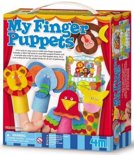 MY FINGER PUPPETS