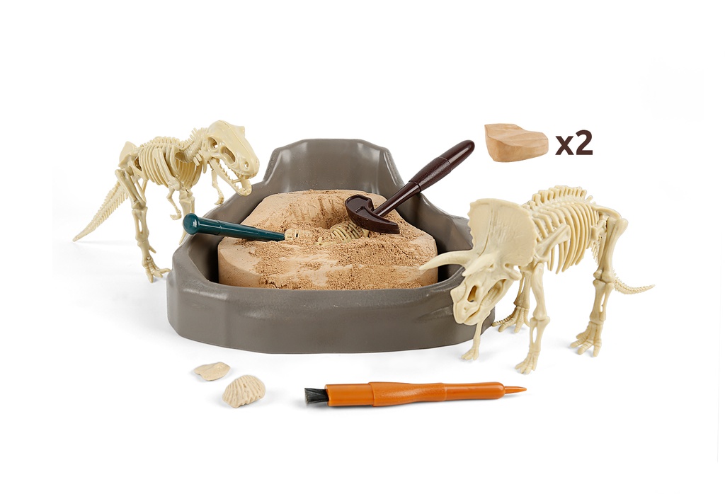 Science Can Cretaceous Deluxe Dinosaur Fossil Dig kit
