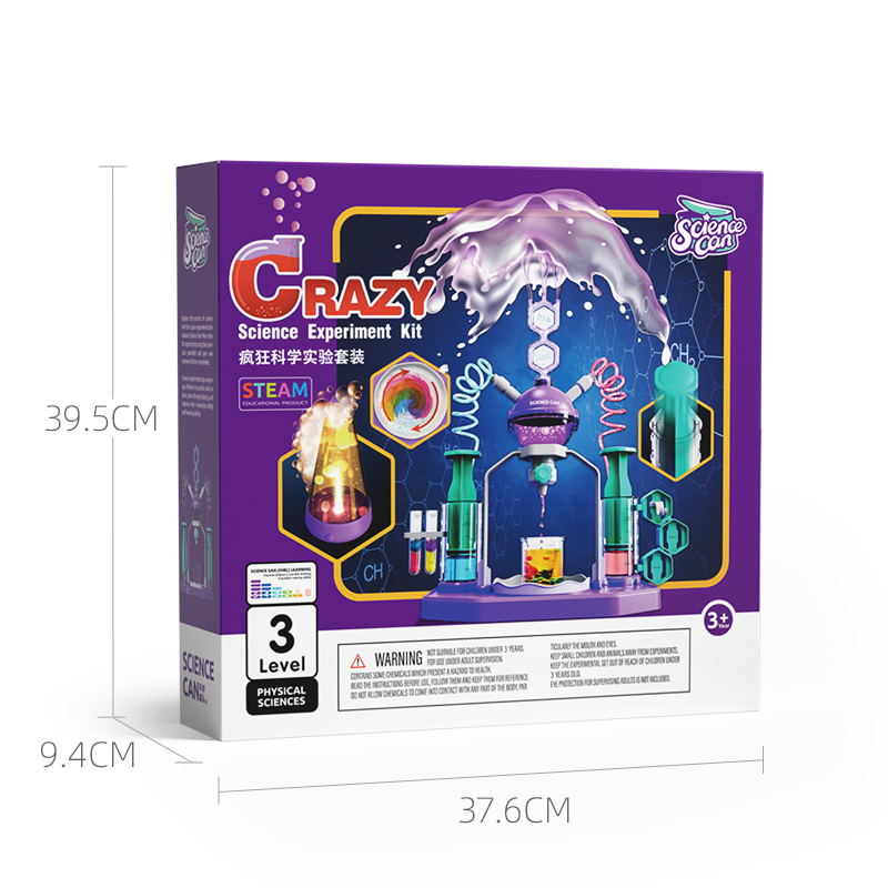 Science Can Crazy Science Experiment Kit