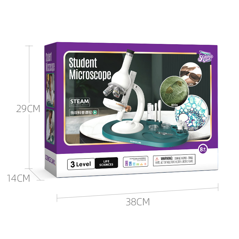 Science Can Student Microscope