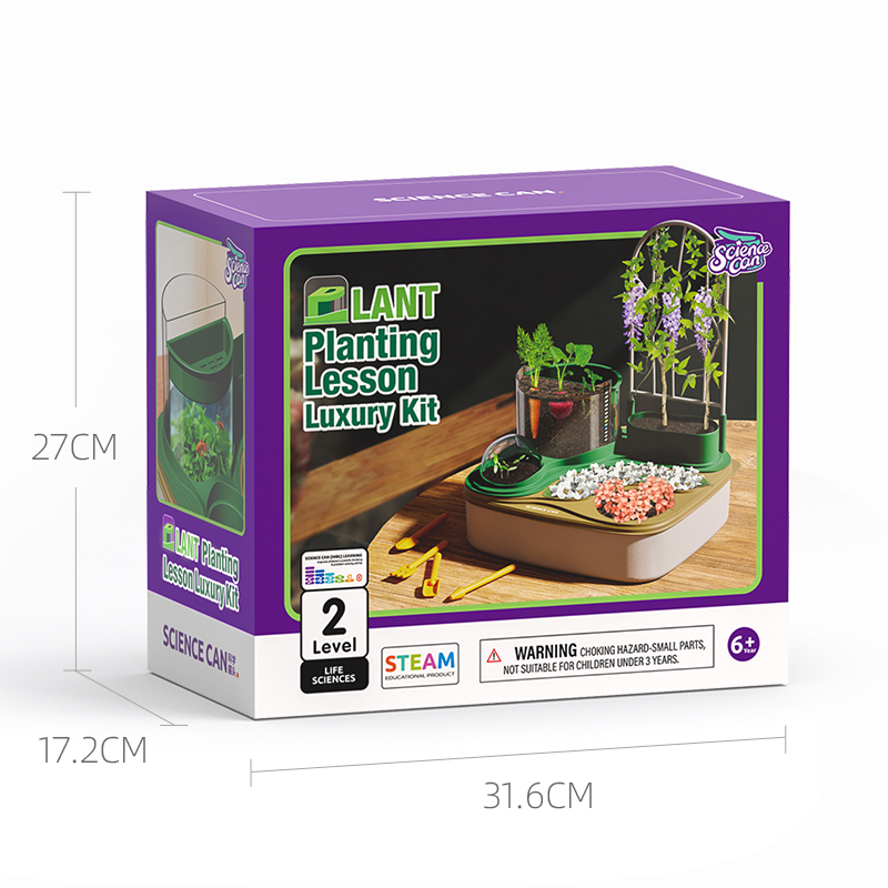 Science Can Plant Planting Lesson Luxury Kit