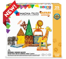 MAGNA-TILES®- Safari Animals 25pcs