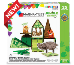 MAGNA-TILES®- Jungle Animals 25pcs