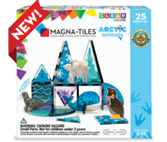 MAGNA-TILES®- Arctic Animals 25pcs