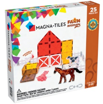 MAGNA-TILES®- Farm Animals 25pcs