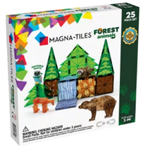 Magnatiles 磁力片- 森林動物 25塊