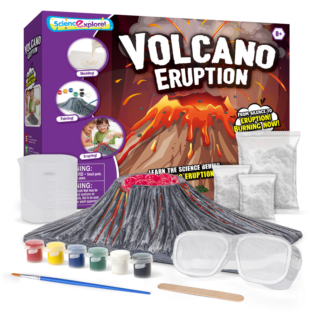 Science Explore! - Volcano Eruption