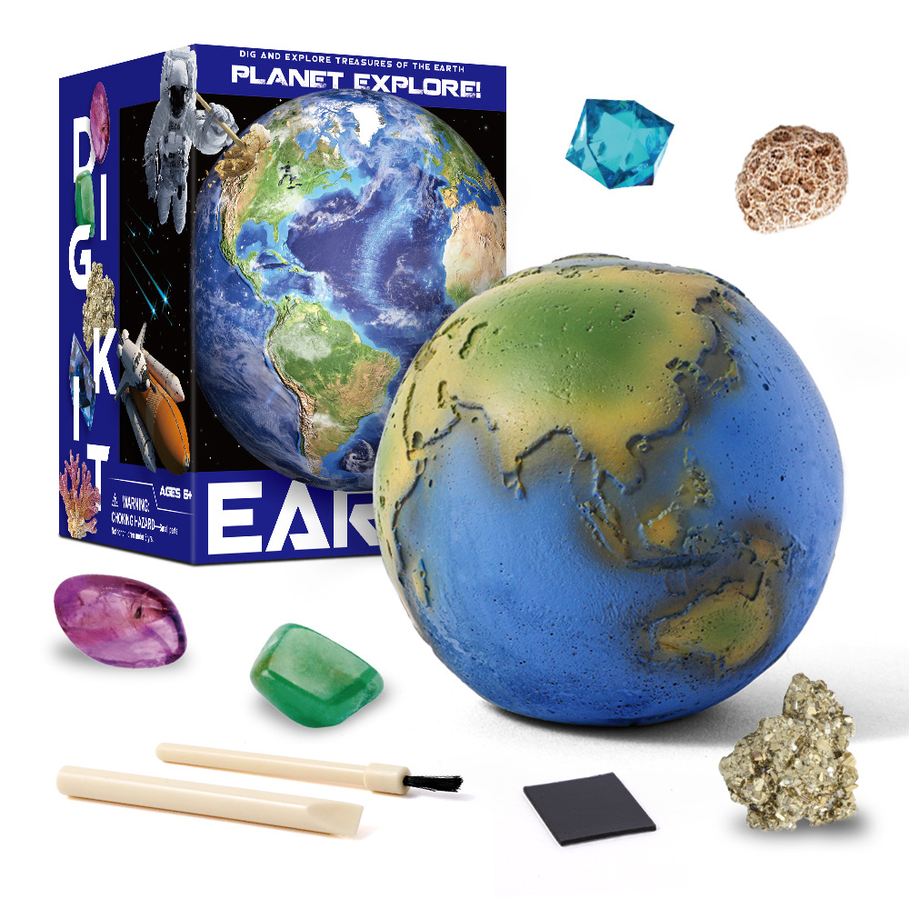 Planet Explore! - Earth