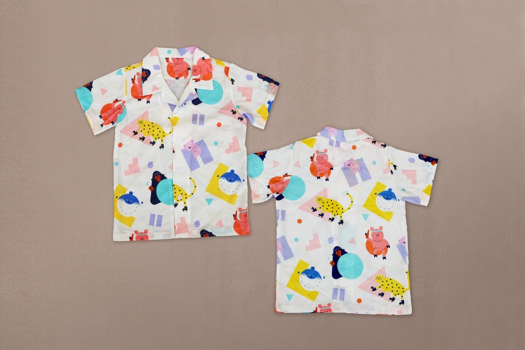 Lohas Weekend Hawaiian Shirt (Kids)