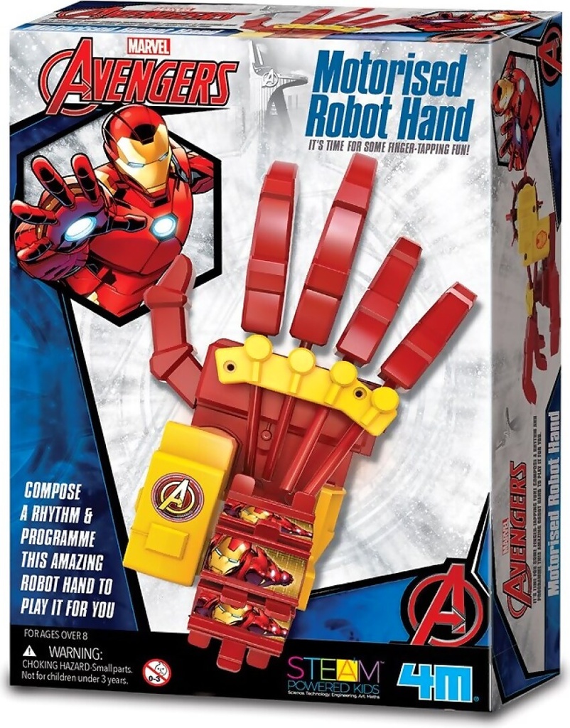 IRON MAN MOTORISED ROBOT HAND