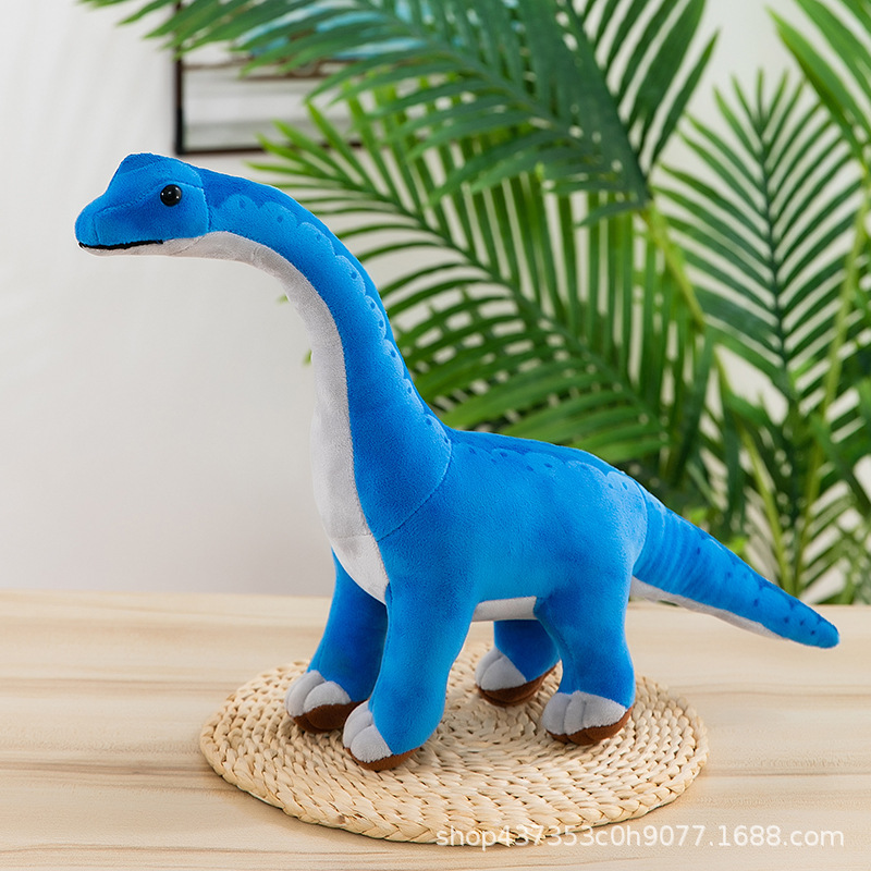 Tanystropheus Plush Doll (Blue) 70cm