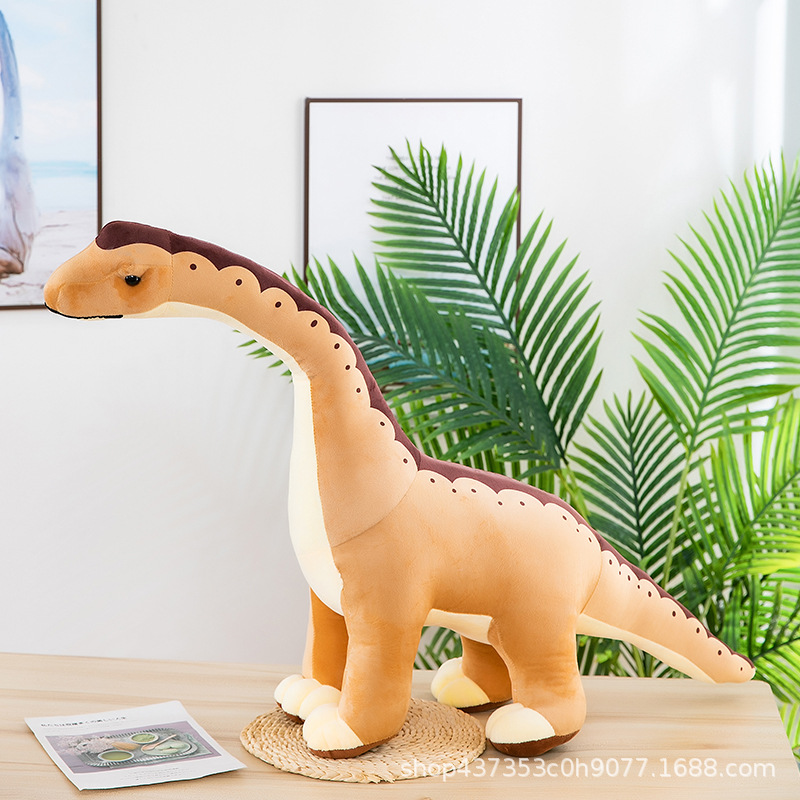 Tanystropheus Plush Doll (Brown) 70cm