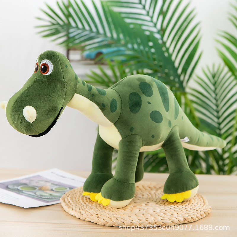 Dinosaur Plush Doll (Green Dotted) 60cm