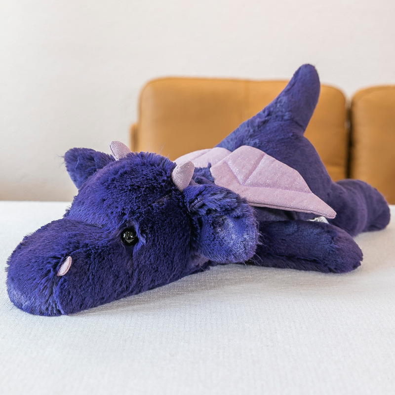 Flying Dragon Plush Doll (Violet) 52cm