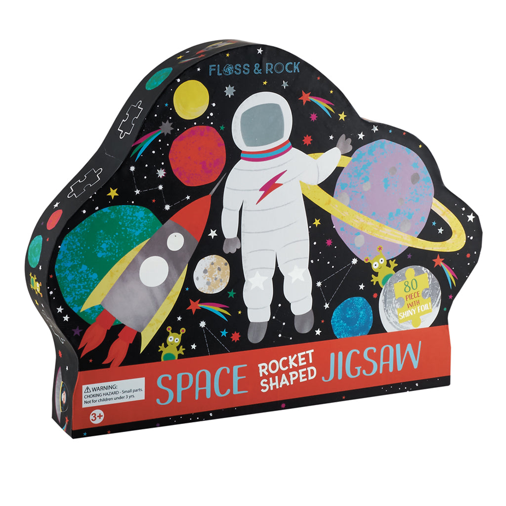 Floss & Rock 80 Piece Jigsaw - Space