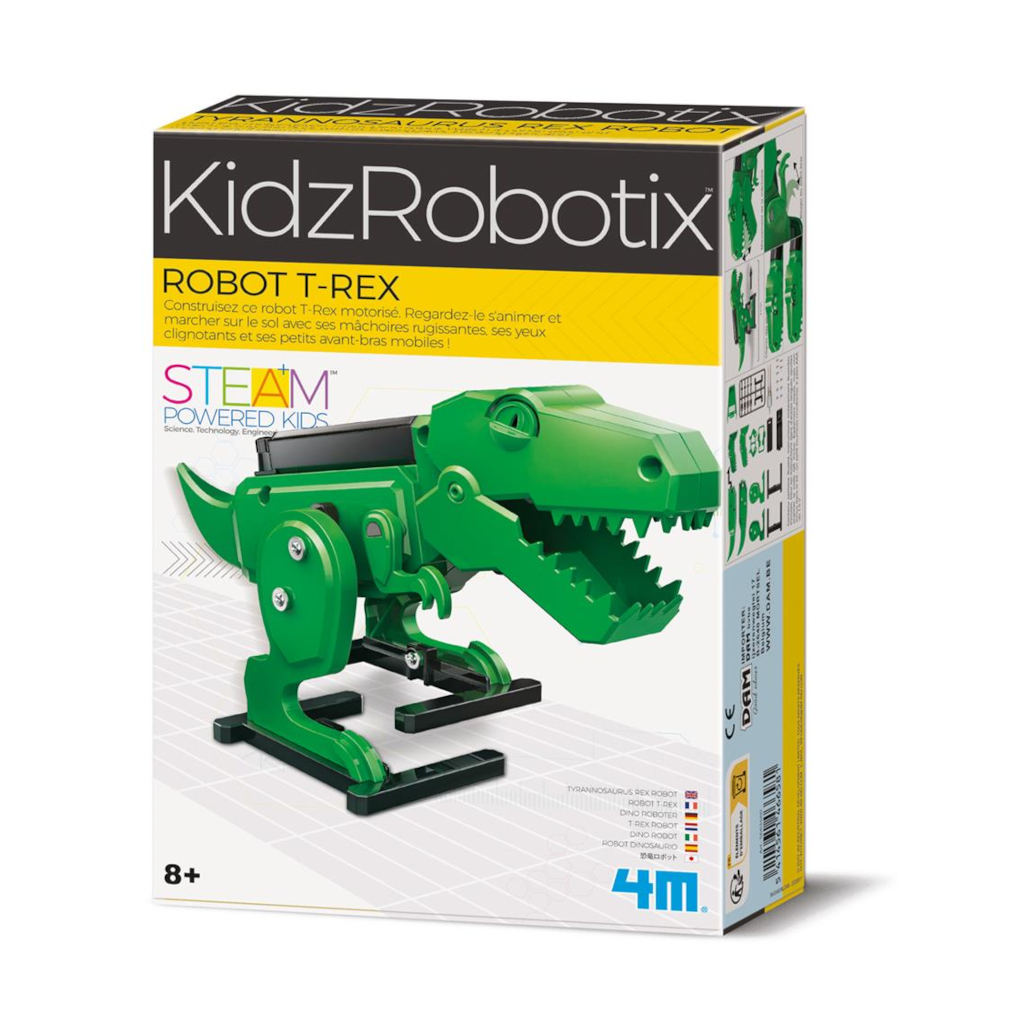 KIDZROBOTIX / TYRANNOSAURUS REX ROBOT