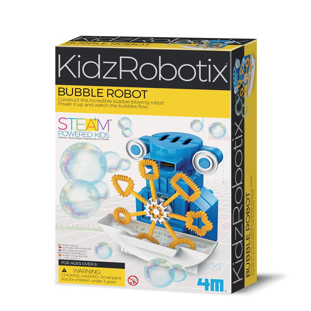 KIDZROBOTIX / BUBBLE ROBOT