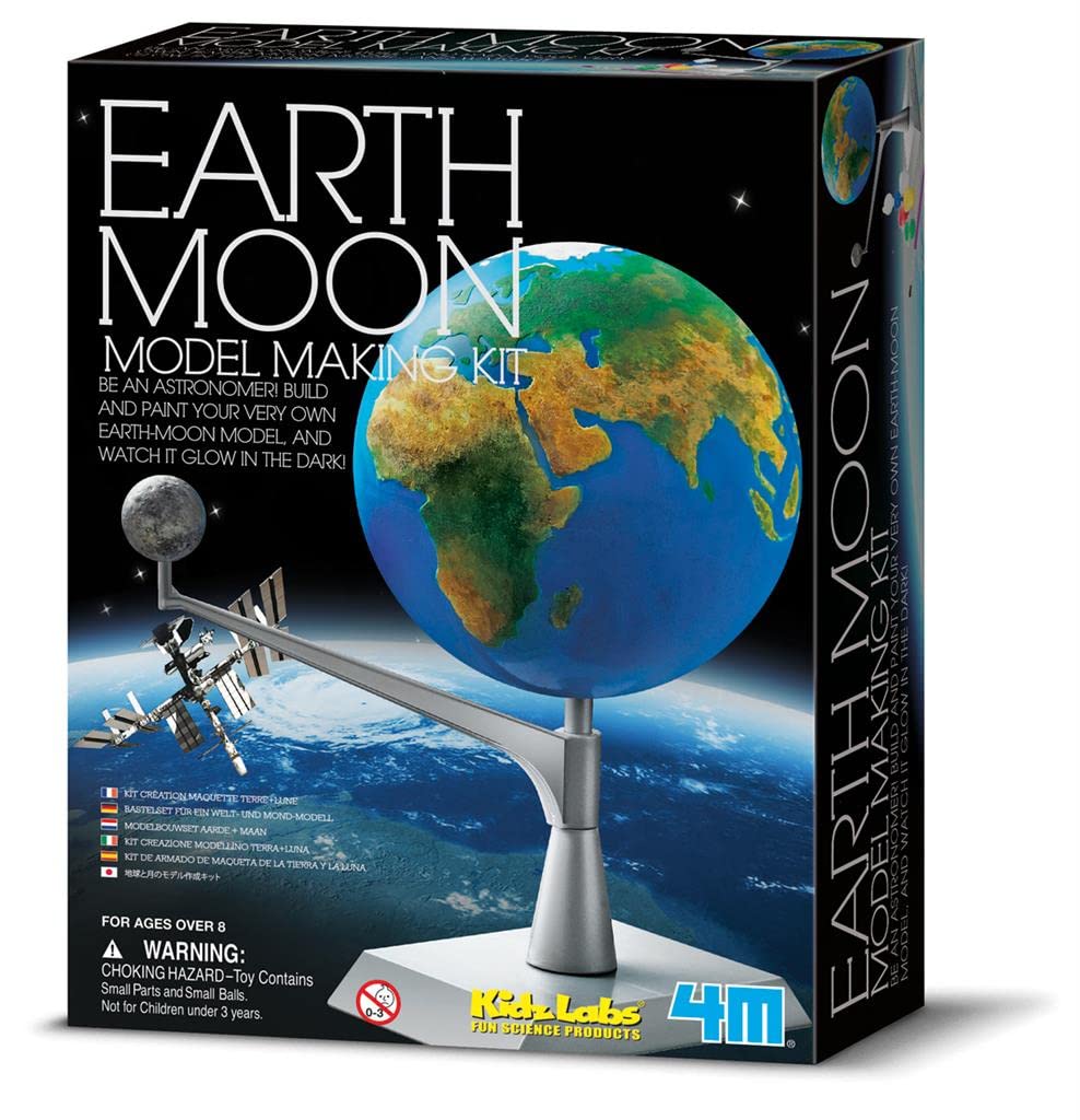 KIDZ LABS / EARTH MOON MODEL MAKING KIT