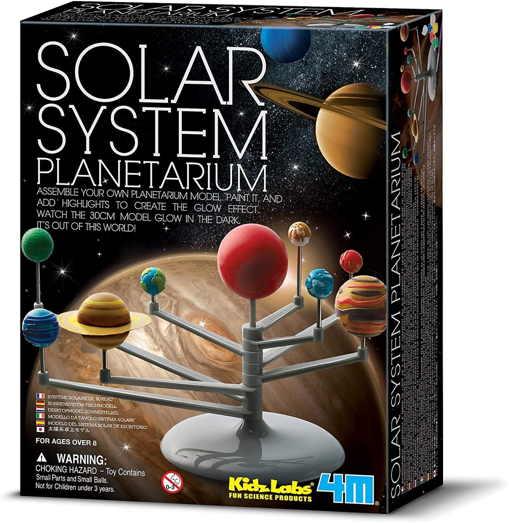 KIDZ LABS / SOLAR SYSTEM PLANETARIUM