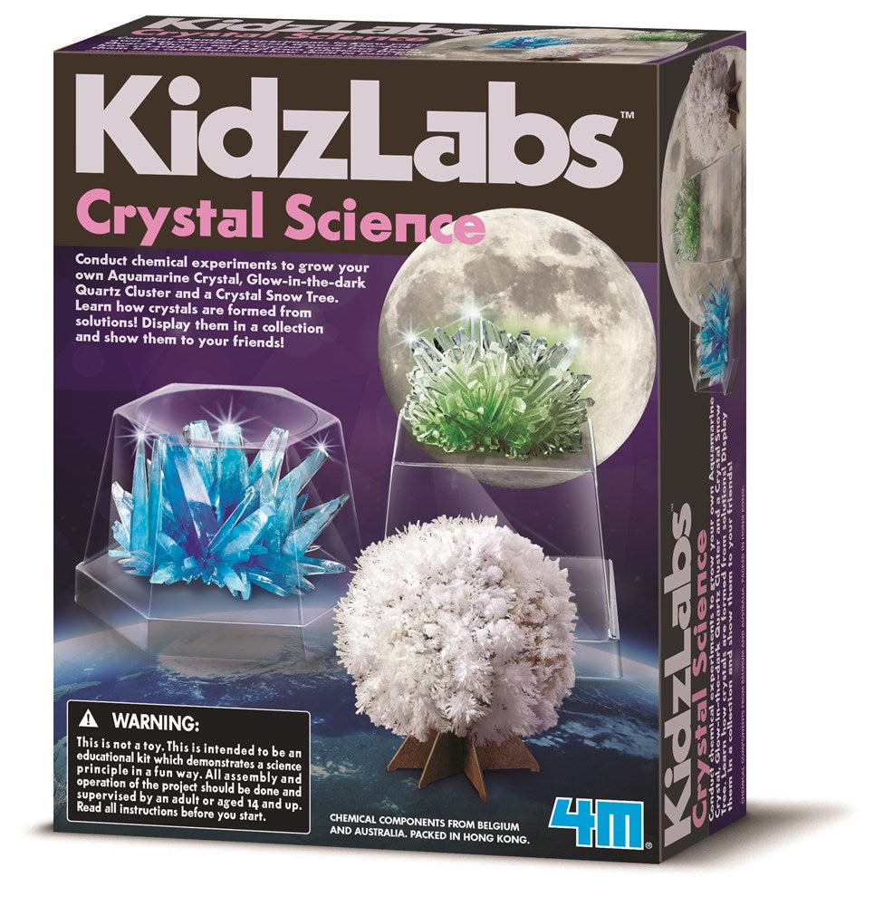 KIDZ LABS / CRYSTAL SCIENCE