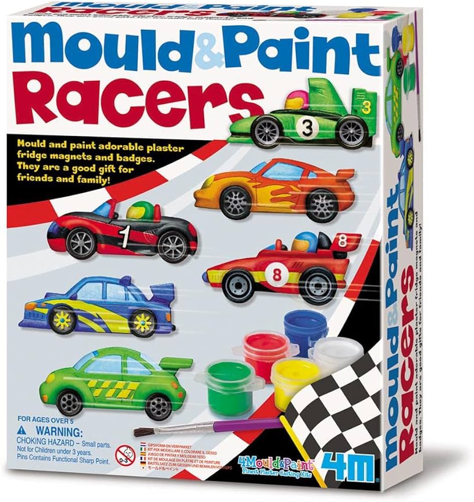 MOULD & PAINT / RACERS