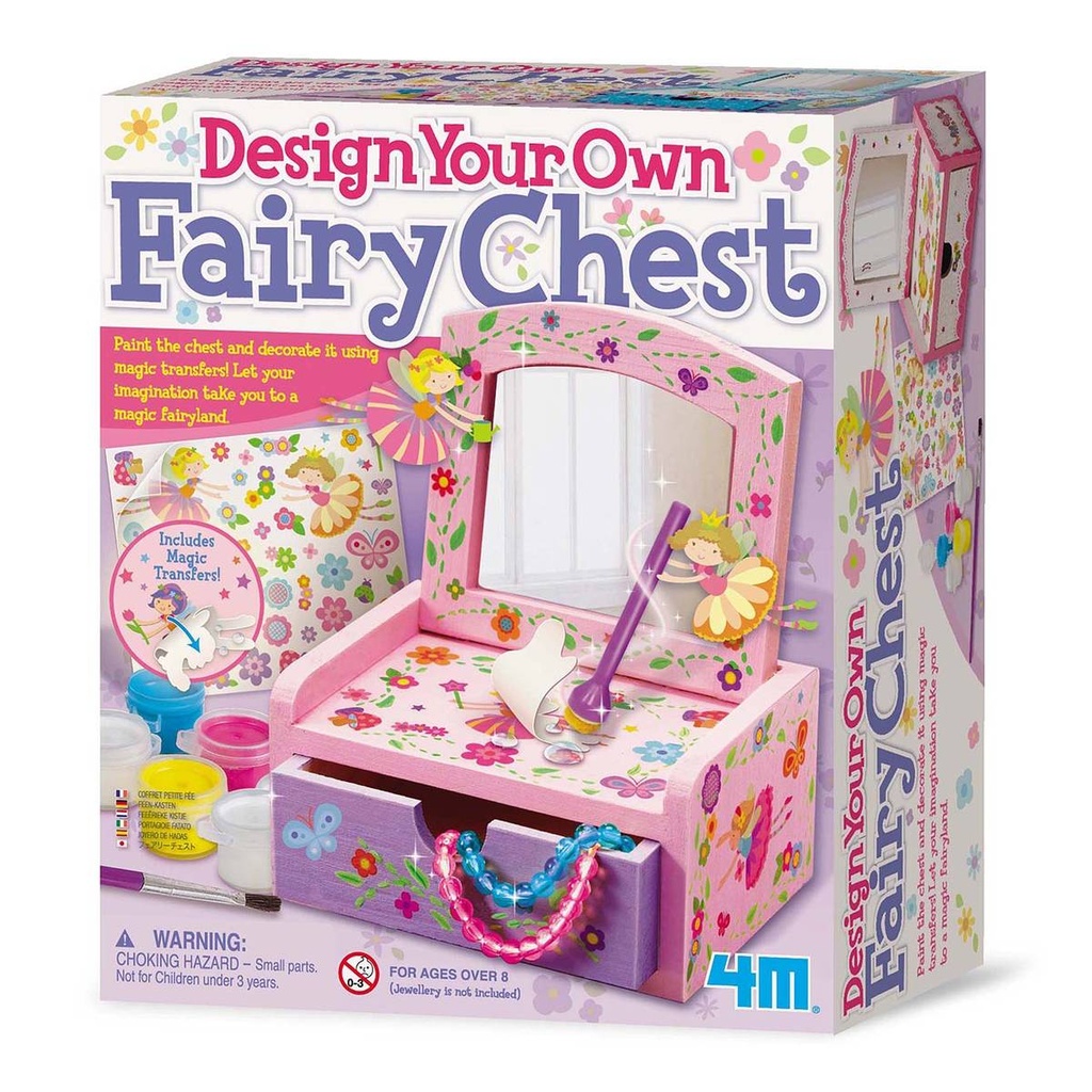 DESIGN YOUR OWN FAIRY CHEST